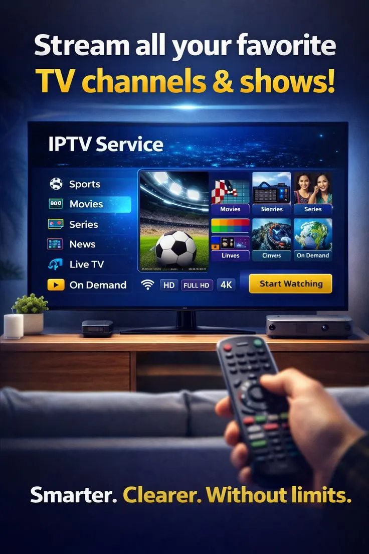 Best IPTV services 2026